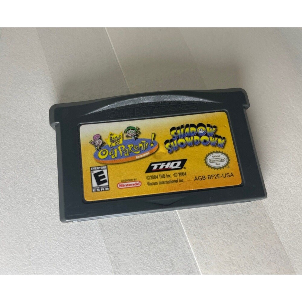 Fairly OddParents: Shadow Showdown (Nintendo Game Boy Advance, 2004) Cart Only